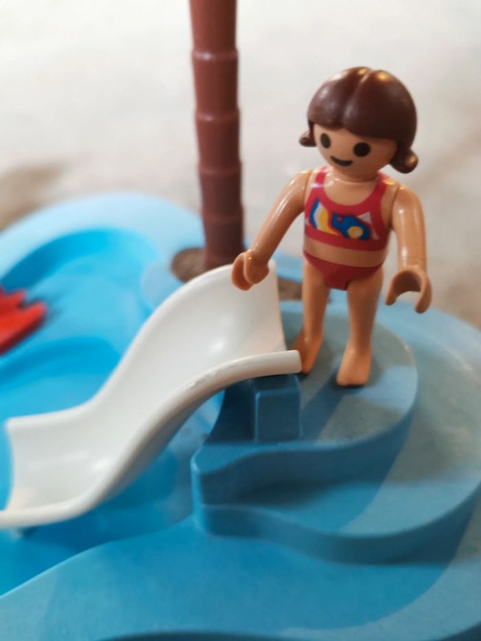 Playmobil piscine - photo numéro 4
