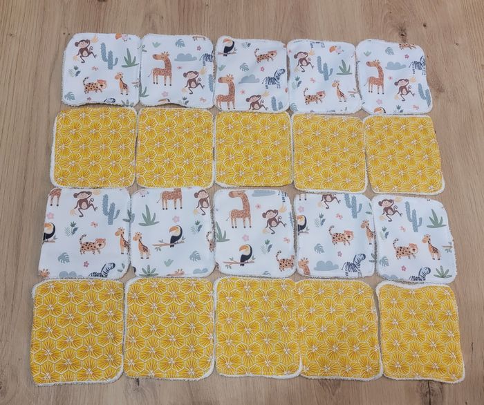 Lingette lavable - photo numéro 2