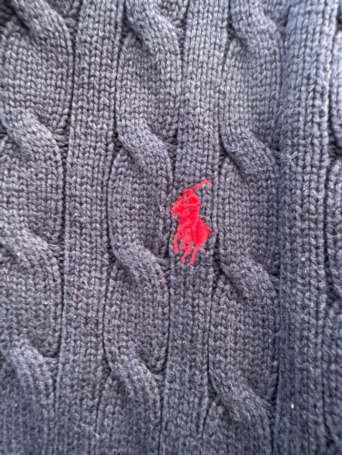 Pull en coton torsade Ralph Lauren - photo numéro 2