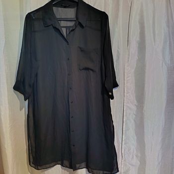 chemise longue de MS Mode 48 réf R303 S2