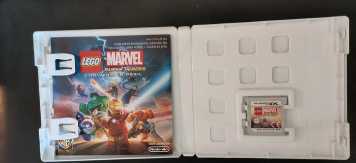 Jeu Nintendo 3ds lego marvel super heroes l'univers en peril - photo numéro 4