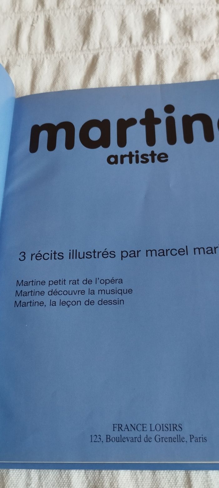 Lot de 6 livres Martine. - photo numéro 4