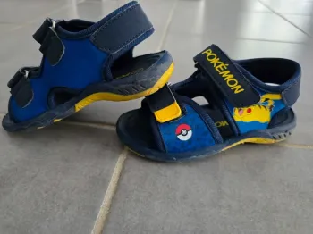 Sandales pokemon