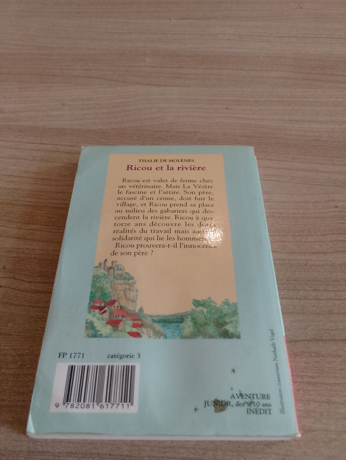 Ricou et la rivière Thalie De Molènes - photo numéro 2