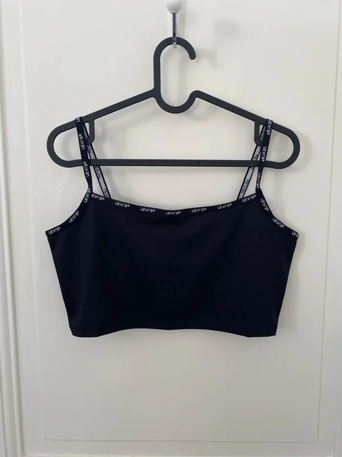 Crop top noir LEVI’S