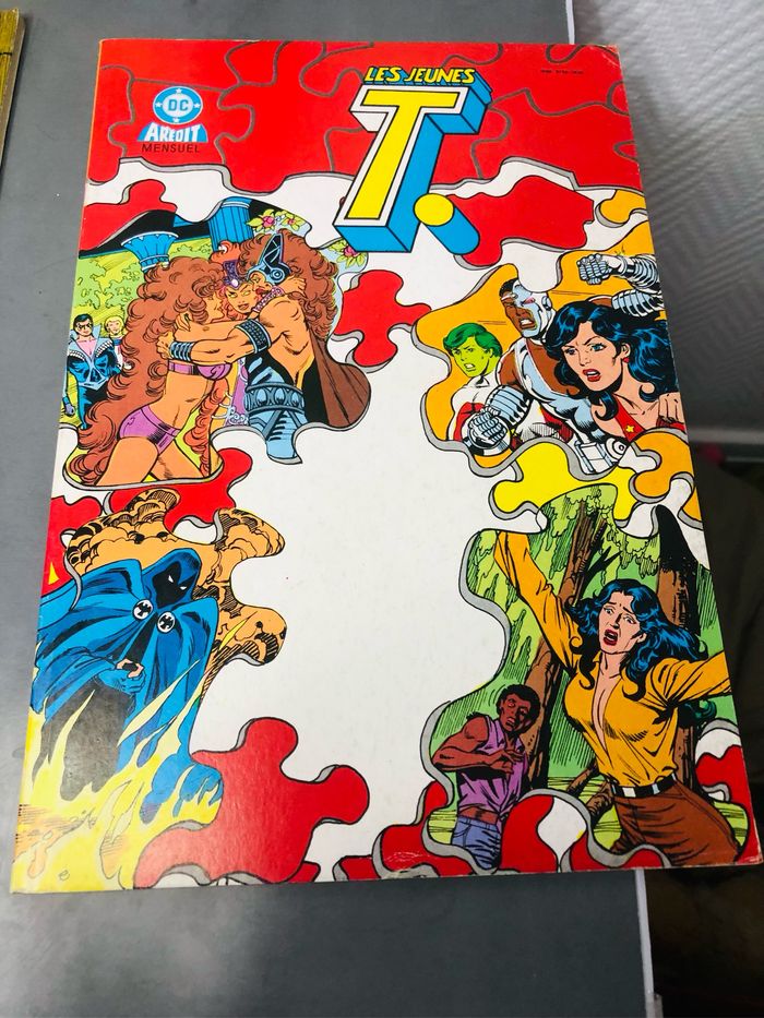Lot Dc Comics - Les jeunes T - photo numéro 6