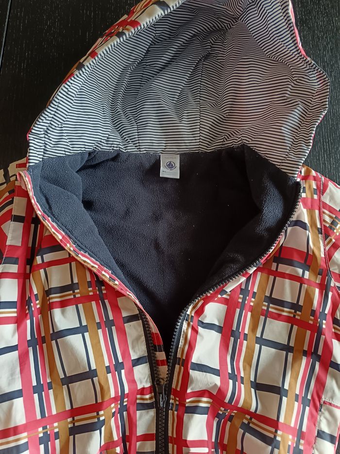 Coupe-vent imperméable  Petit Bateau 5 ans - photo numéro 3