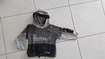 Sweat à capuche garçon 5 ans CHELO3