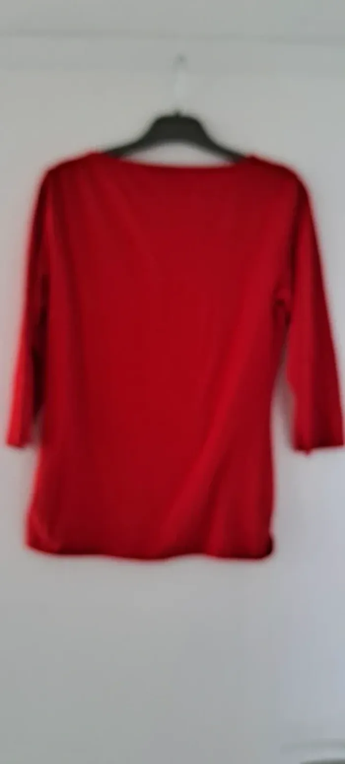 T-shirt manches 3/4, C&A, taille S - photo numéro 3