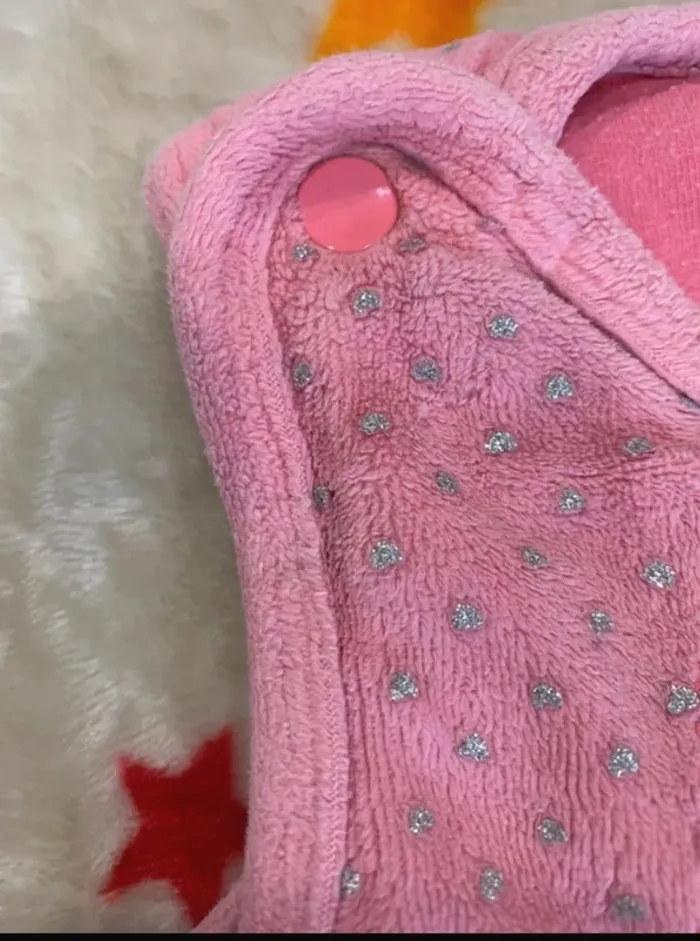 Lot Gigoteuses hiver 0-6 mois + Tour de Lit Coordonné Velours Rose Babies’R’Us - photo numéro 15