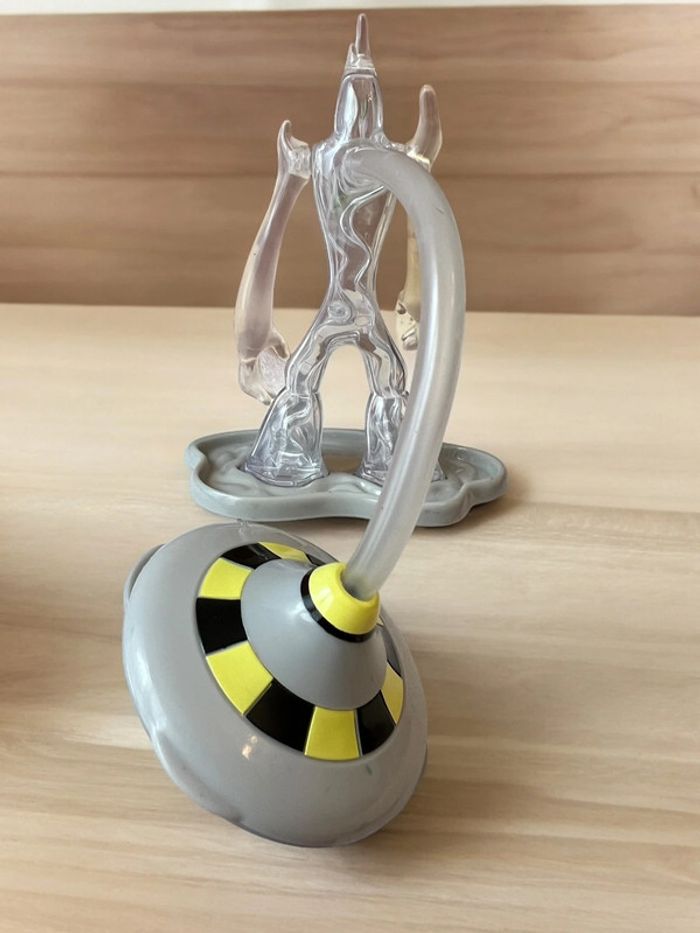 Bandai 2008 Ben 10 Alien Force Rare Deluxe Alien Goop complet avec le Glibber + socle environ 11cm - photo numéro 3