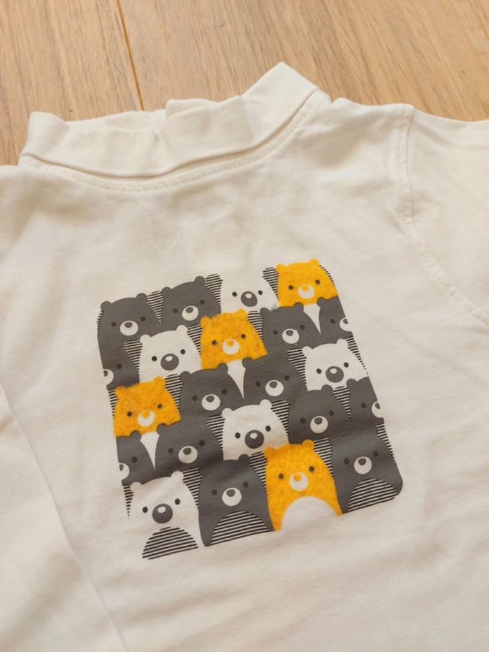 Lot de 3 sous-pulls Obaibi et Tape à l'oeil 18 mois - photo numéro 5