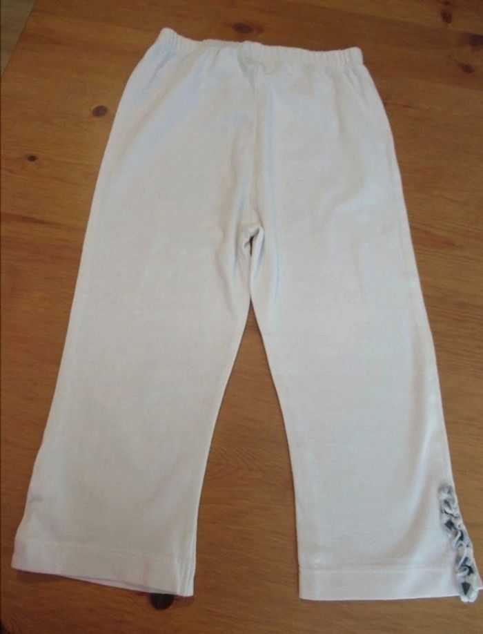 Leggins blanc Terres de Marins 6 ans - photo numéro 3