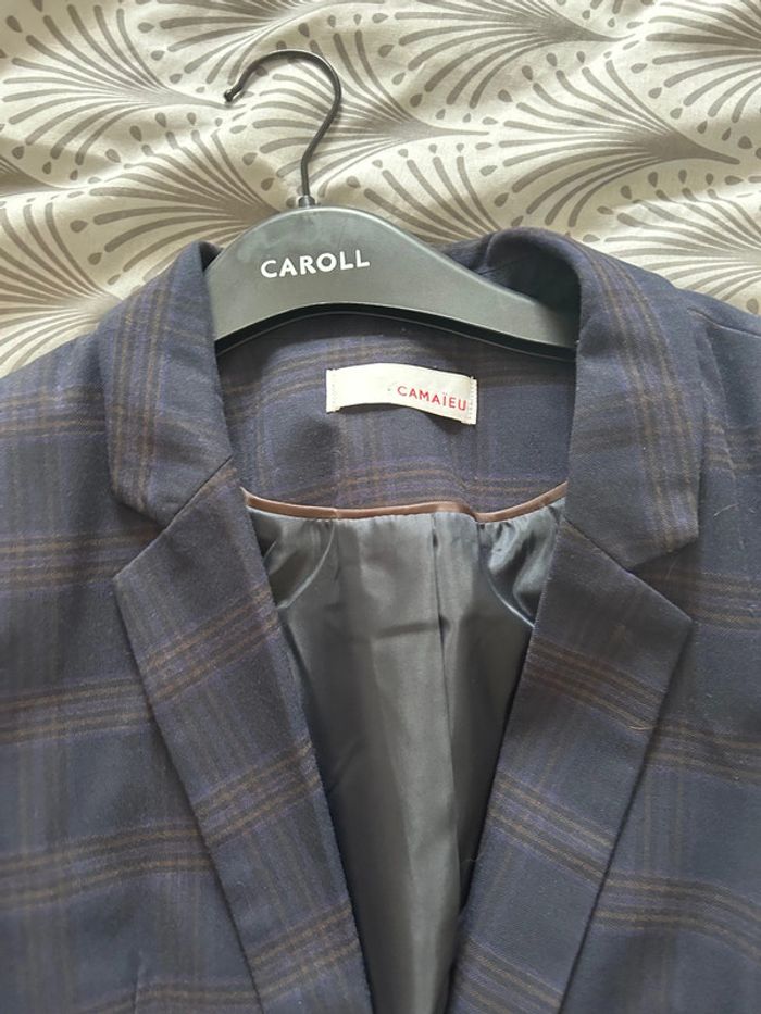 Veste costume Camaïeu T44 - photo numéro 4