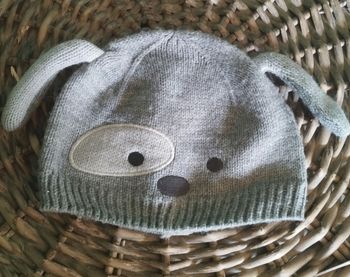Bonnet garçon 24/36 mois