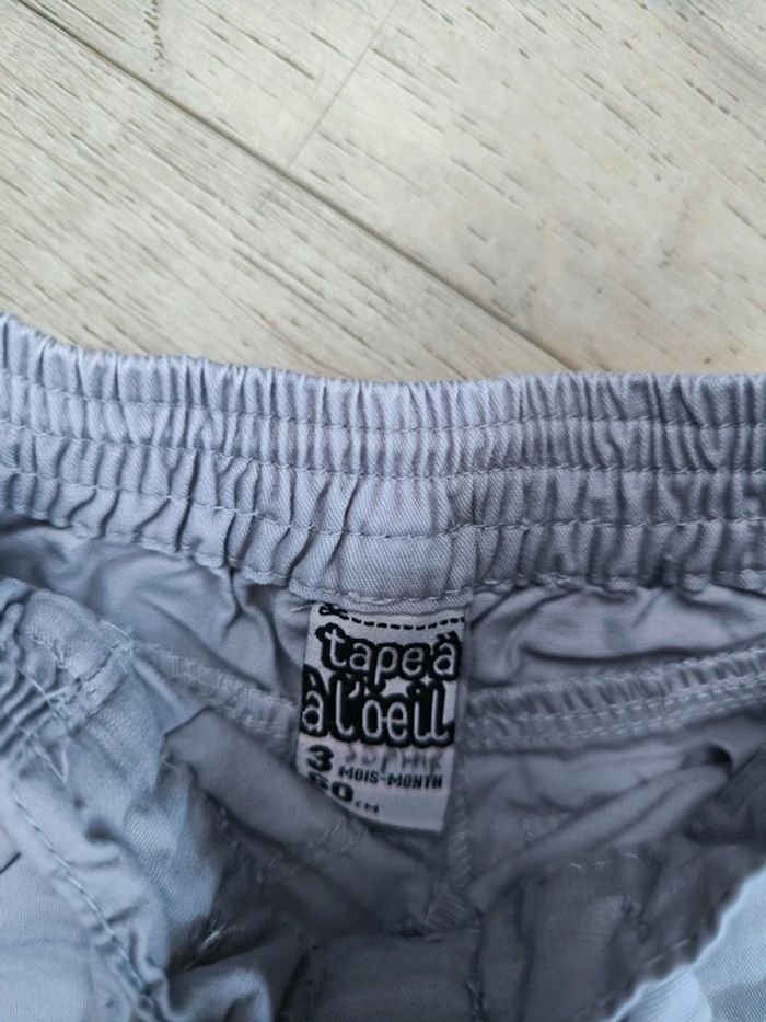 Pantalon tape à l'oeil 3 mois - photo numéro 3