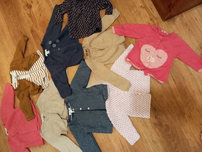 Lot vêtements bébé fille - photo numéro 3