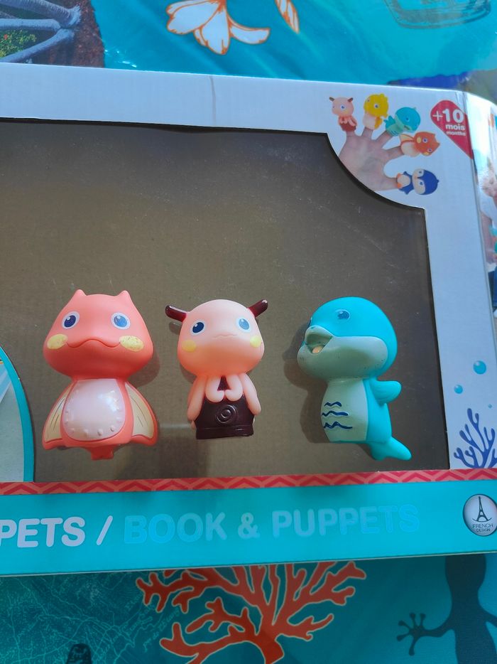 Livre de bain et ses héros - photo numéro 3