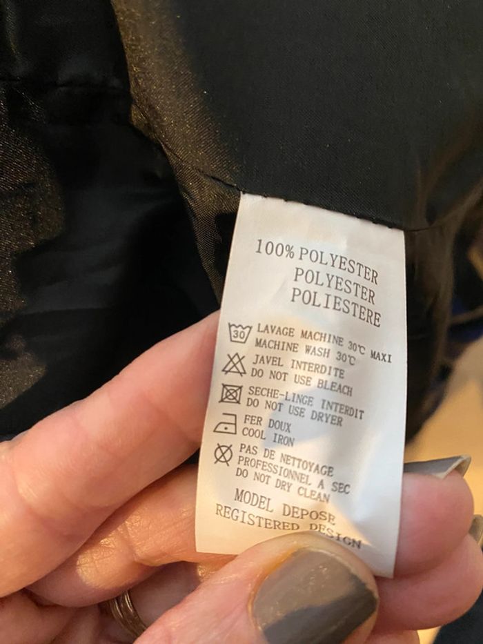 Manteau imprimé - photo numéro 12