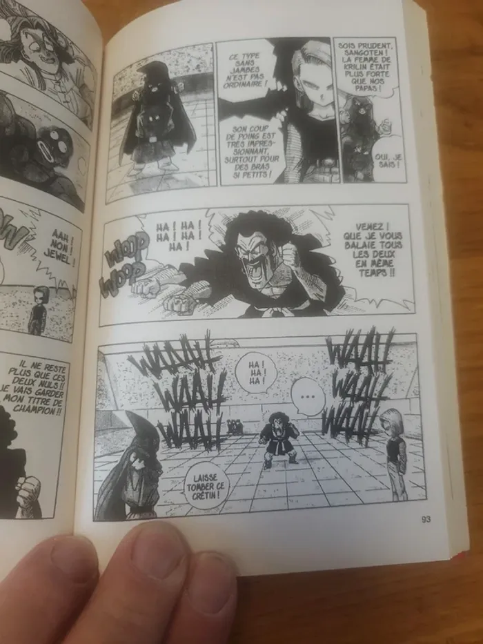 Mangas DBZ numero 38. - photo numéro 3