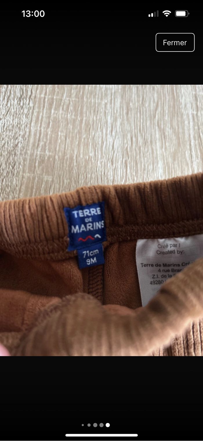 Pantalon bébé garçon - photo numéro 5
