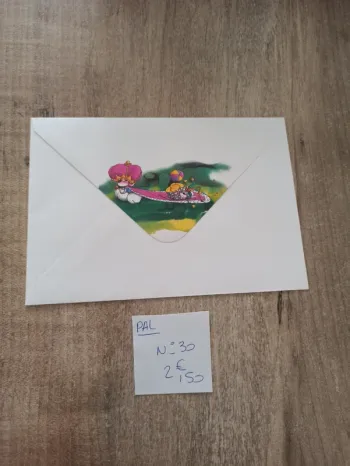 Papier à lettre Diddl 30 2,50€