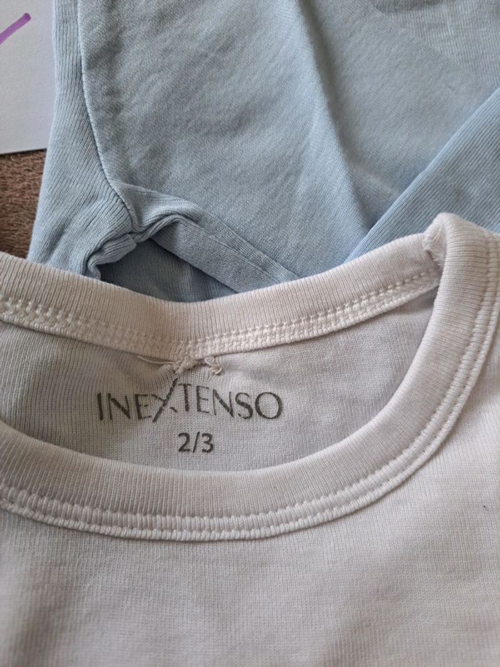 Lot 3 maillots de corps - photo numéro 2