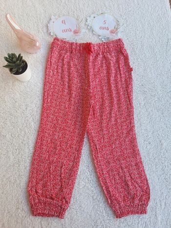 Pantalon fluide okaidi