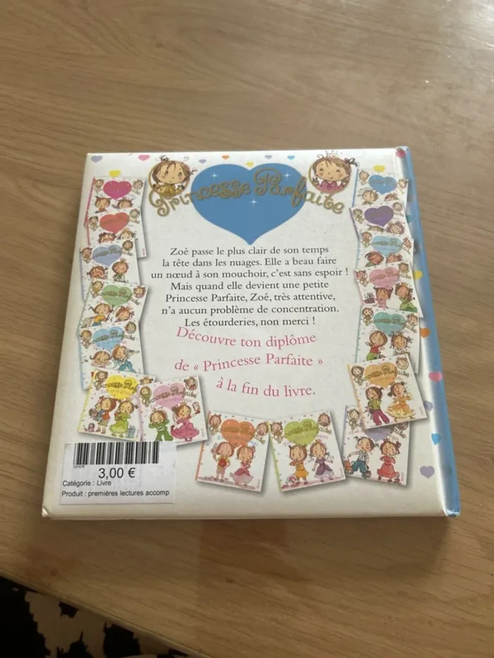 Princesse parfaite - Zoé est étourdie - photo numéro 2