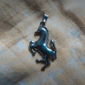 Pendentif cheval