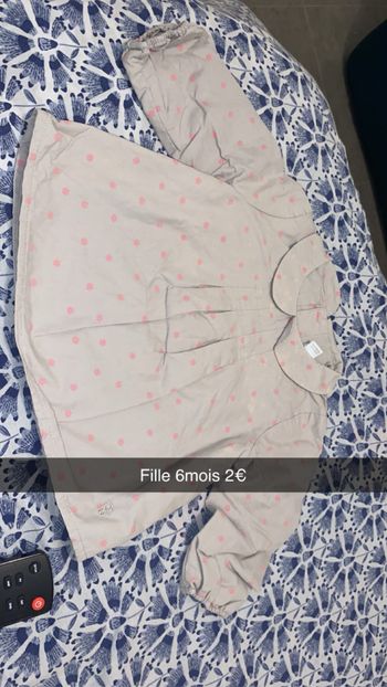 Vêtement bébé 6mois