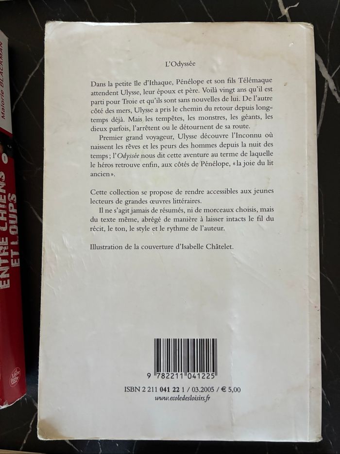 L’odyssée d’Homère - photo numéro 2