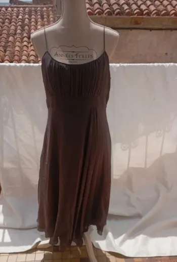 Robe 100% soie 1.2.3 taille 44