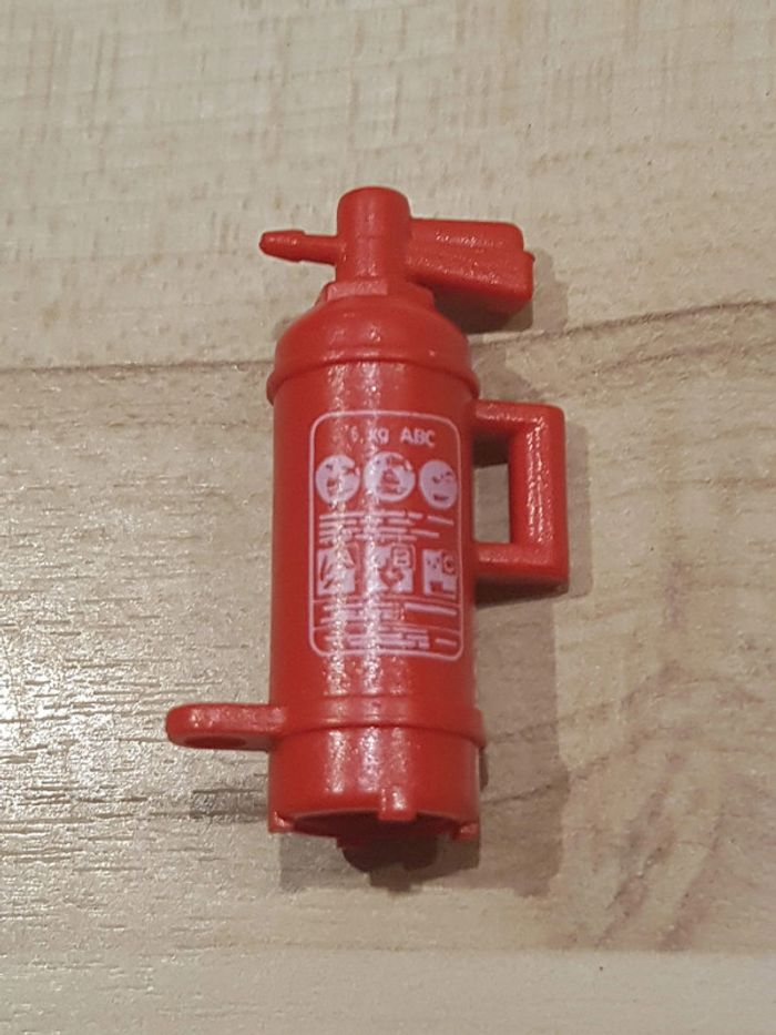 Extincteur Playmobil Pompier