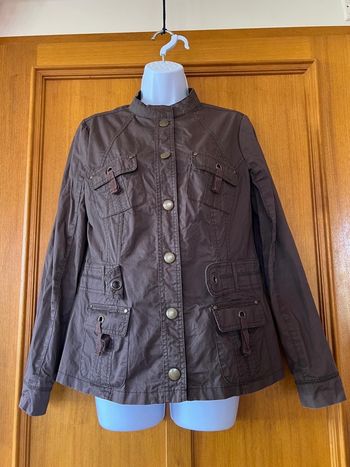 Veste femme marron Kiabi