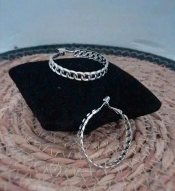 Boucles d'oreilles créoles K4