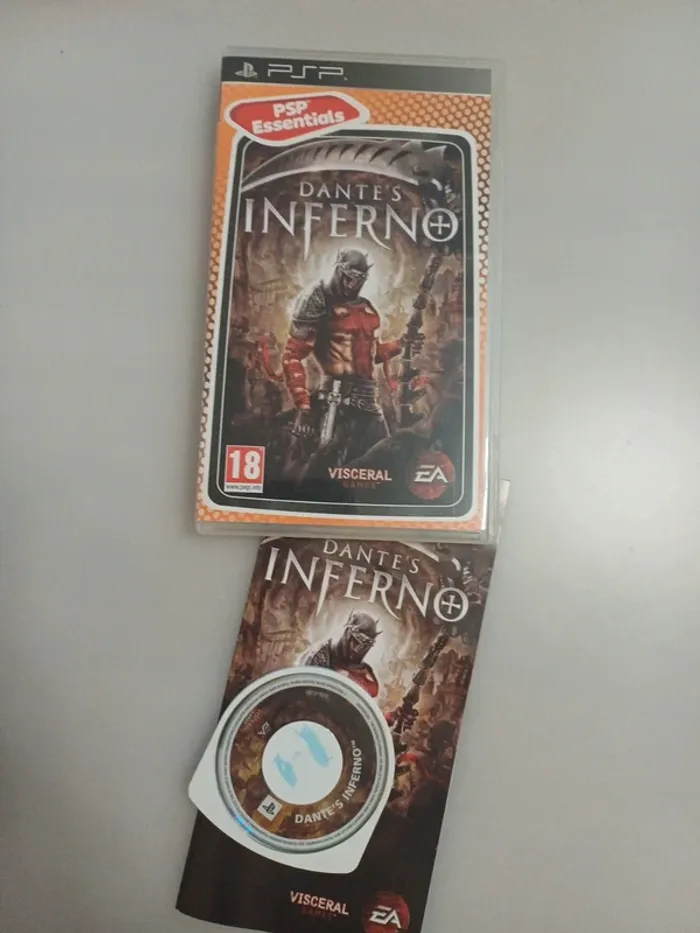 Dante's Inferno Sony PSP