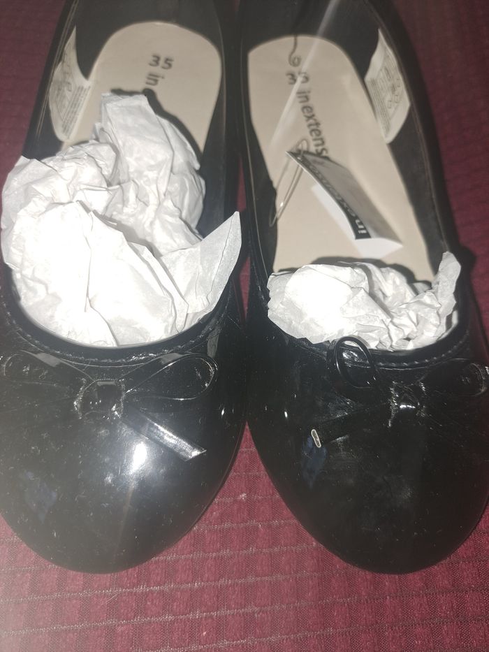 Ballerines brillante - photo numéro 2