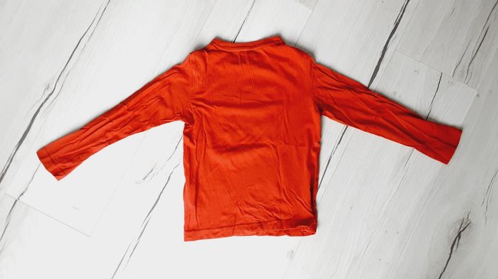 Vêtement garçon tee-shirt manches longues rouge In extenso 5 ans - photo numéro 3