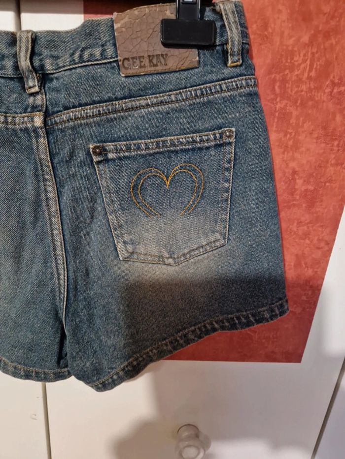 Short en jean - photo numéro 10