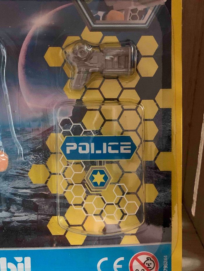 Policier de l'espace Playmobil - Edition Limitée - photo numéro 2