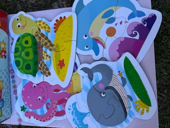 Mes premiers puzzles 