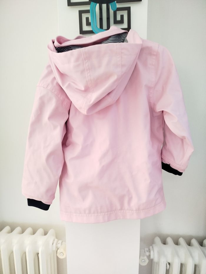 Ciré rose fille Petit Bateau 4 ans - photo numéro 7