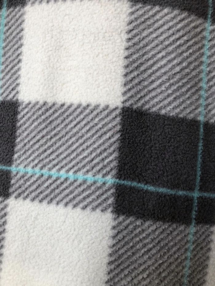 Gilet sans manches polaire à carreaux Made for life XL - photo numéro 5