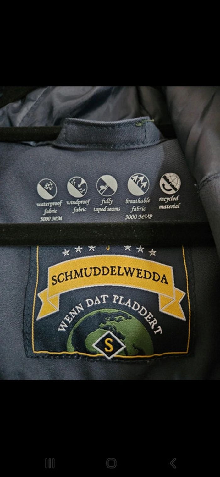 Veste imperméable et coupe-vent Schmuddelwedda - photo numéro 7