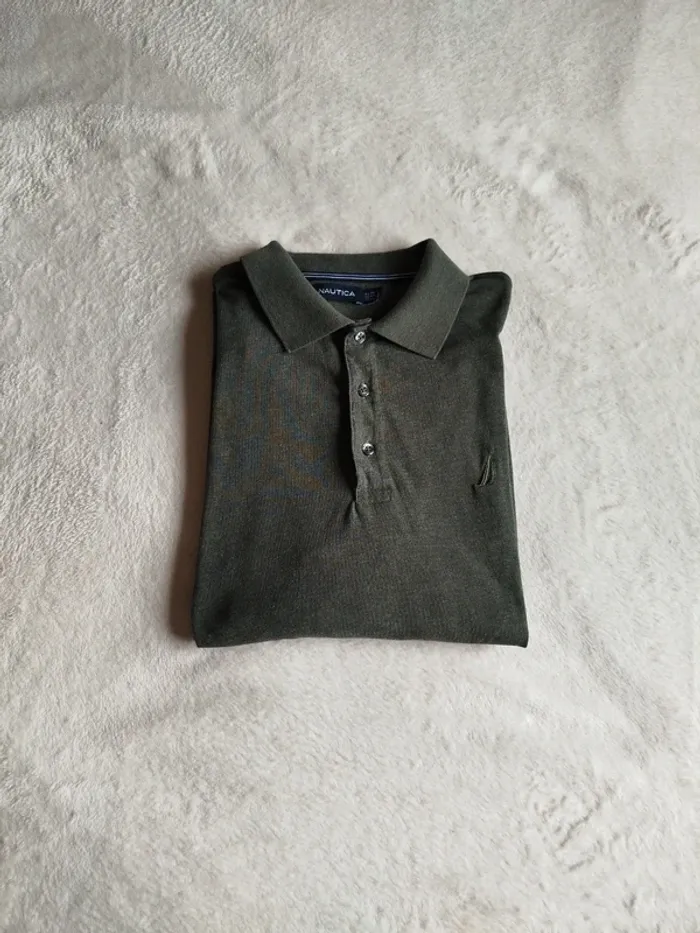 Polo manches longues Nautica XL