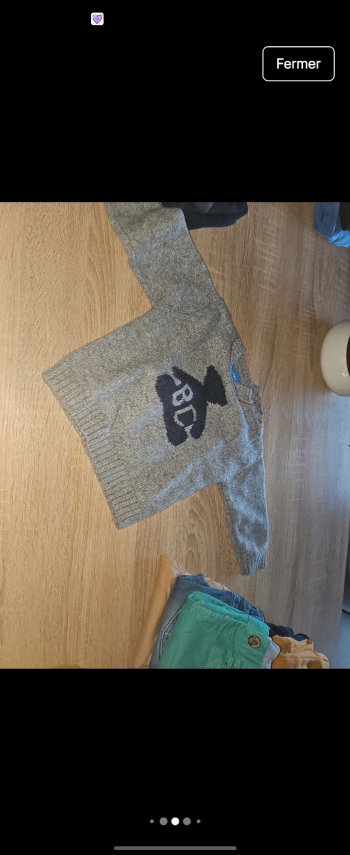 Lot de 8 vêtements pour bébé Garçon de 18 mois - photo numéro 8