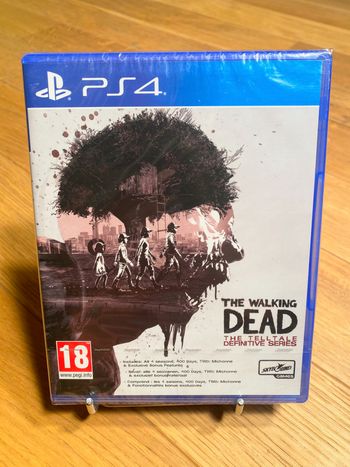 the walking dead definitive series - Ps4 / ps5 - jeu neuf