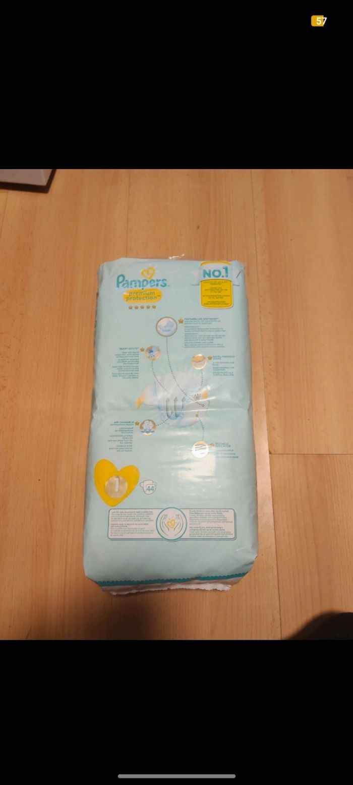 Couches Pampers T1 - photo numéro 4