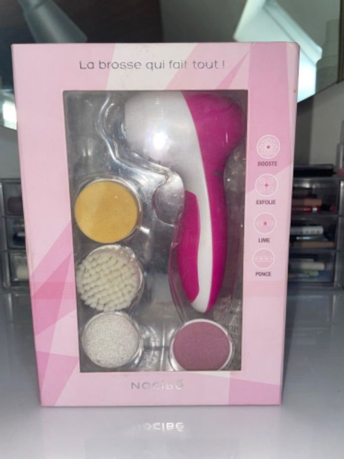 Brosse nettoyante